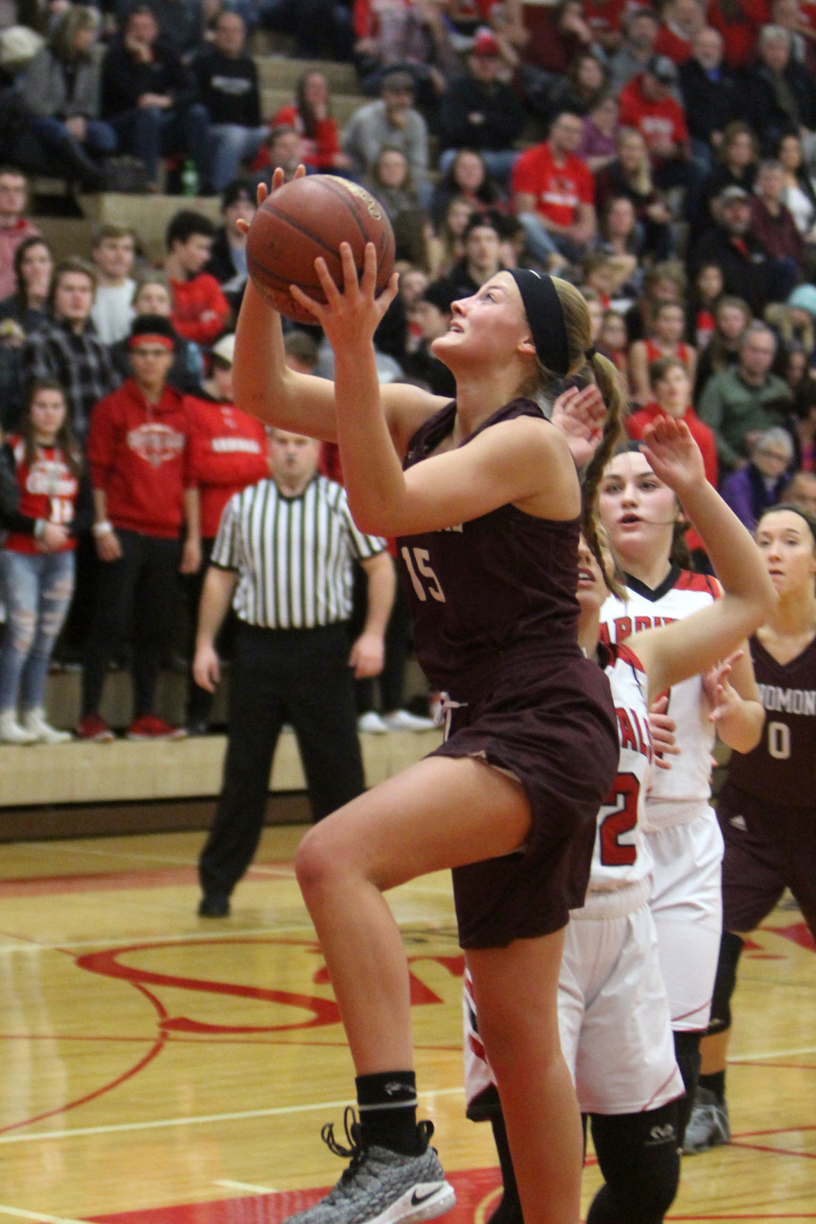 Menomonie at Chi-Hi girls basketball 12-8-18